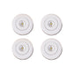 4Pcs Sunset Projection Under Cabinet Light