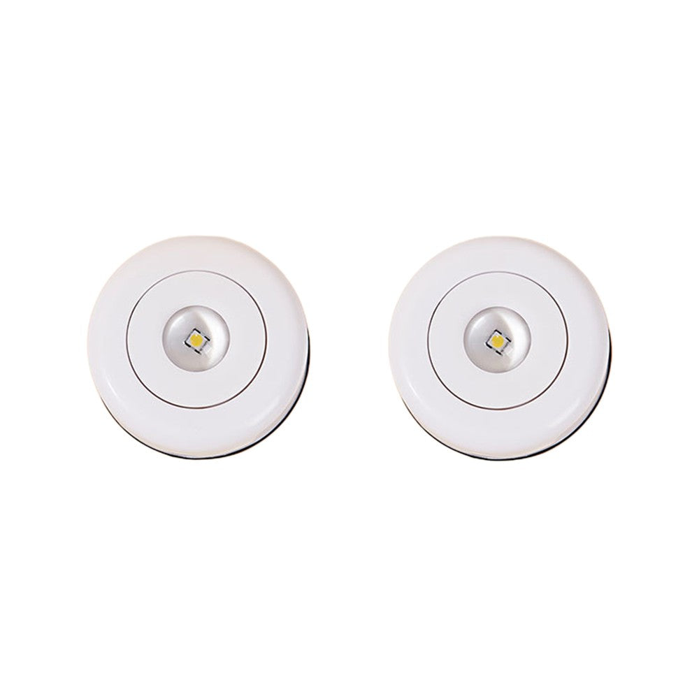 2Pcs Sunset Projection Under Cabinet Light