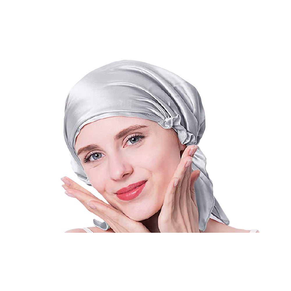 100% Mulberry Silk Sleep Cap