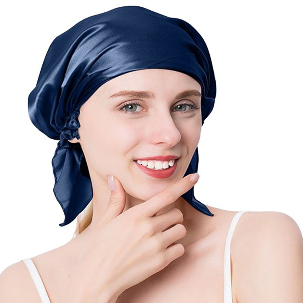 100% Mulberry Silk Sleep Cap
