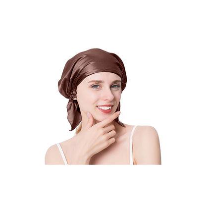 100% Mulberry Silk Sleep Cap