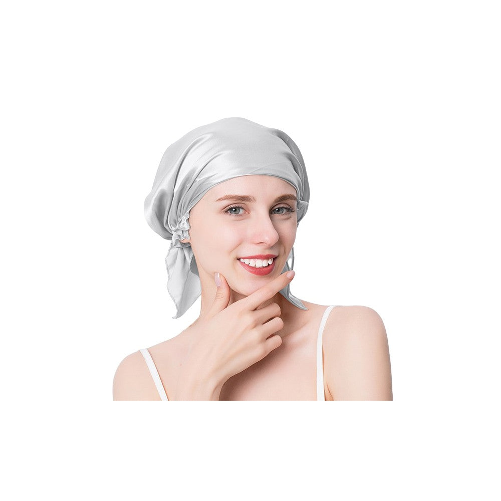100% Mulberry Silk Sleep Cap