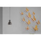 72Pcs 3D DIY Butterfly Wall Decal Stickers -Yellow