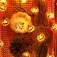 Halloween Pumpkin String Lights