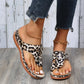 Women Orthopedic Wedge Flip Flops Sandals with Arch Support Thong Sandals