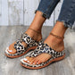 Women Orthopedic Wedge Flip Flops Sandals with Arch Support Thong Sandals