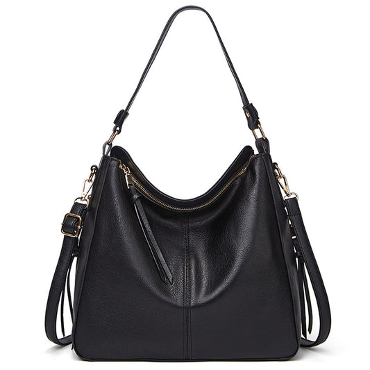 Handbags for Women Large Designer Ladies Hobo bag Bucket Purse PU Leather