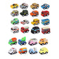 Christmas Advent Calendar 24 Days Countdown Cars Toy for Kids