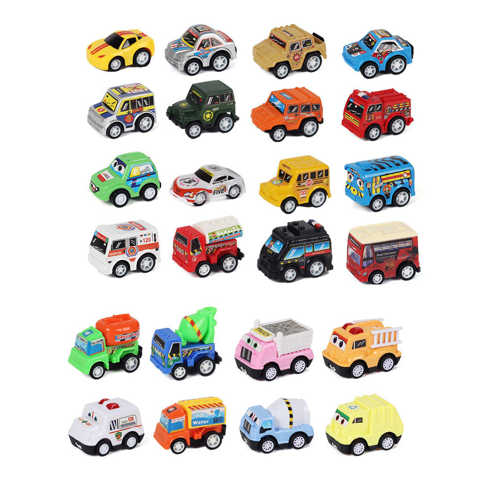Christmas Advent Calendar 24 Days Countdown Cars Toy for Kids