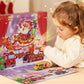 Christmas Advent Calendar 24 Days Countdown Cars Toy for Kids