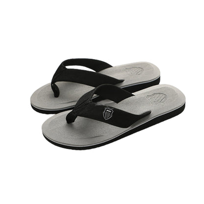 Men's Summer Flip Flops Sandals Arch Support Beach Slippers Thong Slippers