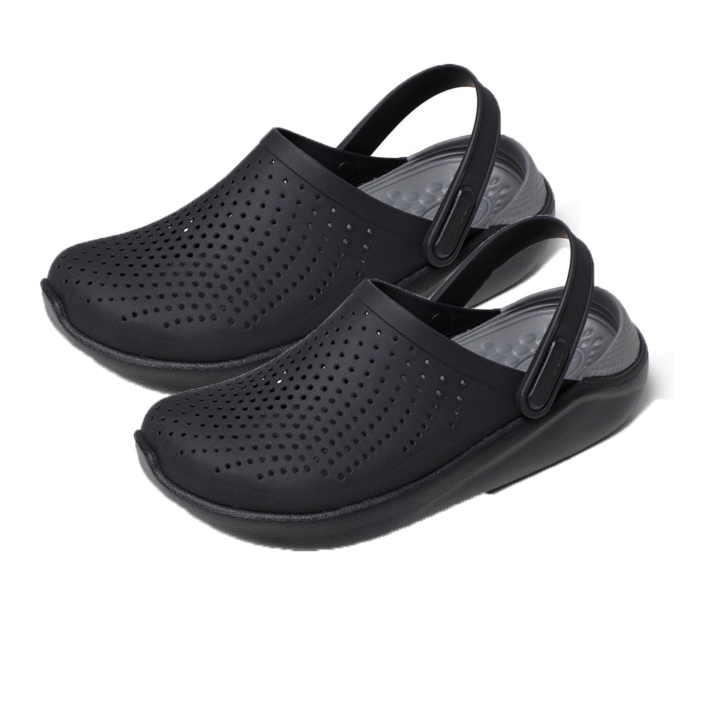Men Hollow Out Slingback Beach Sandals with Arch Support Insole