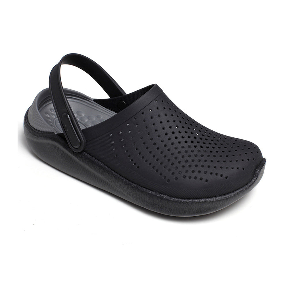 Men Hollow Out Slingback Beach Sandals with Arch Support Insole