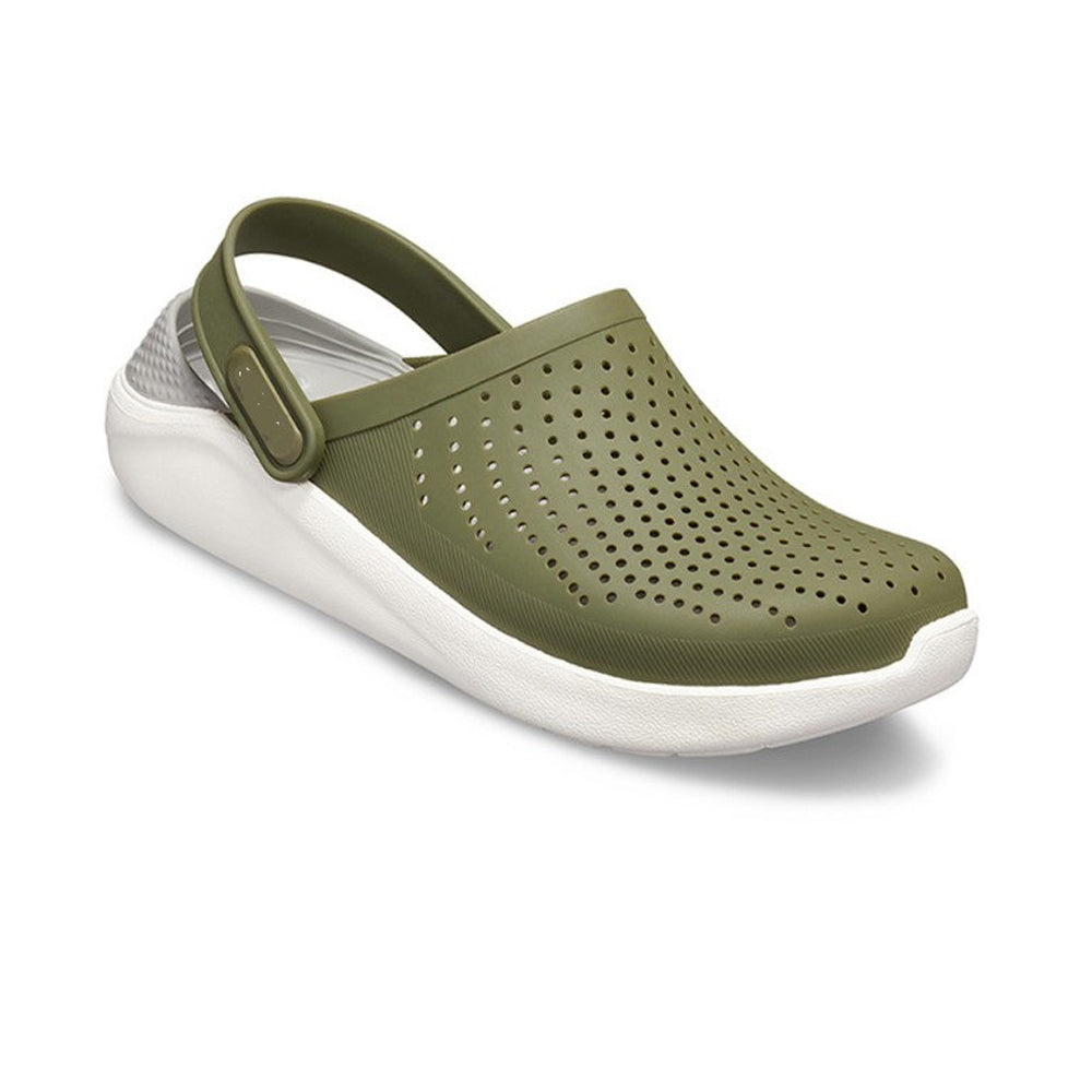 Men Hollow Out Slingback Beach Sandals with Arch Support Insole