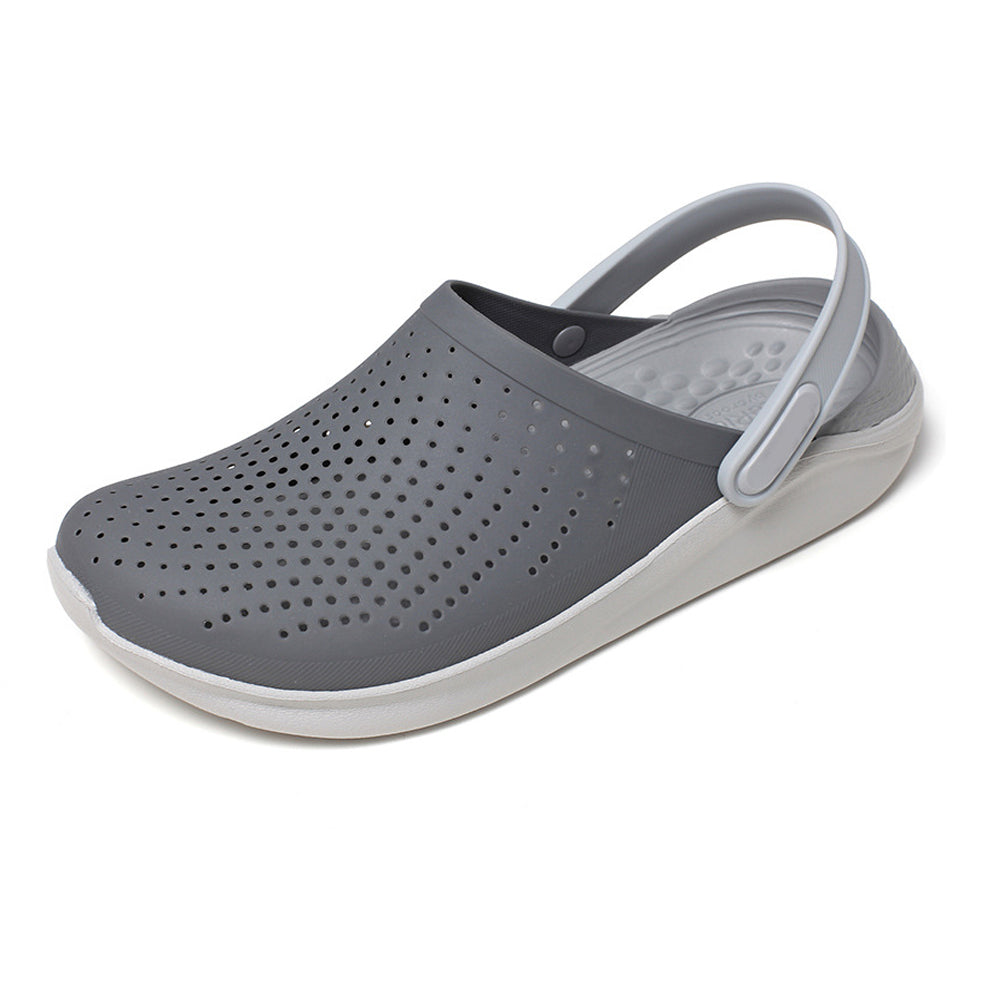 Men Hollow Out Slingback Beach Sandals with Arch Support Insole