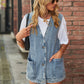 Women's Denim Jean Vest