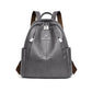 Women PU Leather Backpack Purse Travel Shoulder Bags