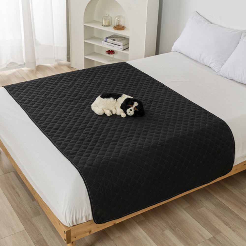 Dog Bed Cover Fitted Sheet Water Repellent Quilted Mattress Furniture Protector