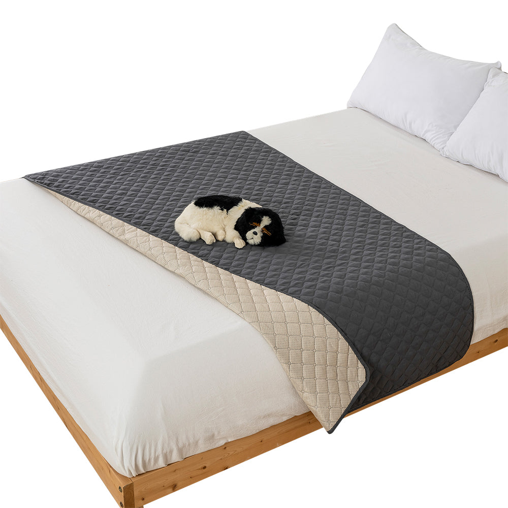 Dog Bed Cover Fitted Sheet Water Repellent Quilted Mattress Furniture Protector