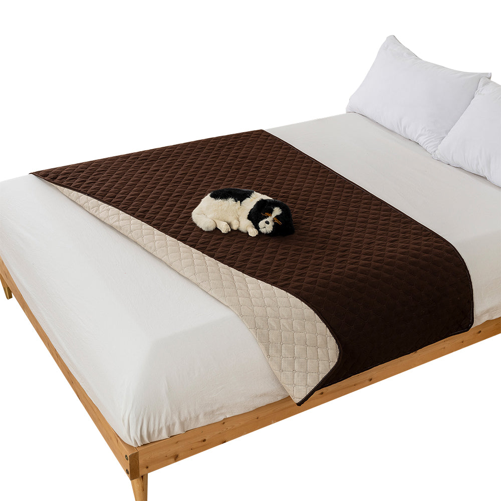 Dog Bed Cover Fitted Sheet Water Repellent Quilted Mattress Furniture Protector