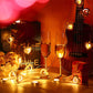 20LEDs Battery Operated Valentine's Day LED Heart String Light