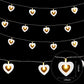 20LEDs Battery Operated Valentine's Day LED Heart String Light