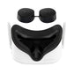 2Pcs VR Silicone Face Cover Pad And Lens Cover With Joystick Cover For Oculus Quest 2