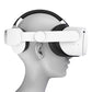 2Pcs VR Silicone Face Cover Pad And Lens Cover With Joystick Cover For Oculus Quest 2