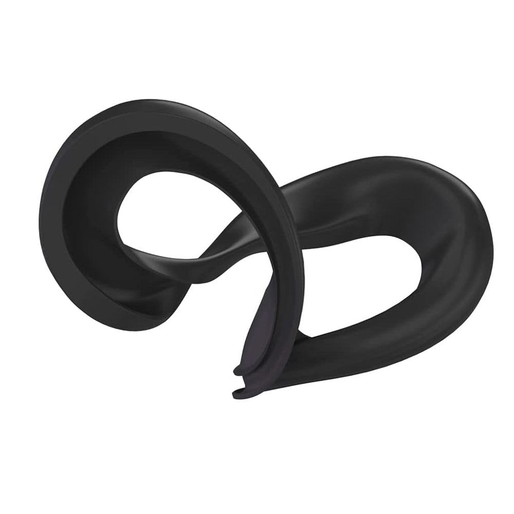 2Pcs VR Silicone Face Cover Pad And Lens Cover With Joystick Cover For Oculus Quest 2