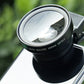 2 in1 Portable37mm 0.45X 49UV Wide Angle Macro Cell Phone Camera Lens Kit