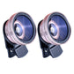 2Pcs 2 in1 Portable37mm 0.45X 49UV Wide Angle Macro Cell Phone Camera Lens Kit
