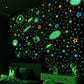 497Pcs Luminous Stars Self-adhesive Kid's Room Wall Stickers