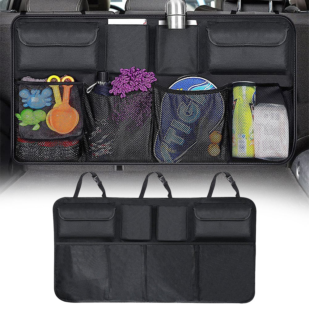 Large Organiser Hanging Car Seat Back SUV Hatchback Trunk Boot Storage Bag
