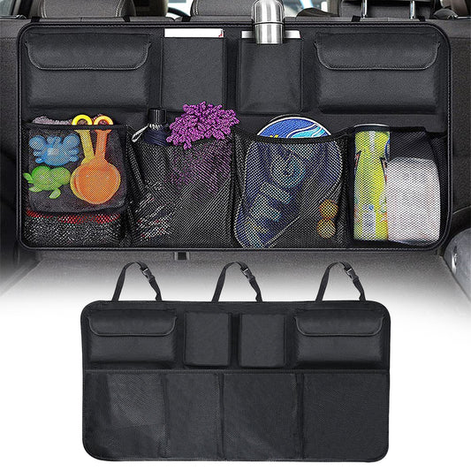 Large Organiser Hanging Car Seat Back SUV Hatchback Trunk Boot Storage Bag