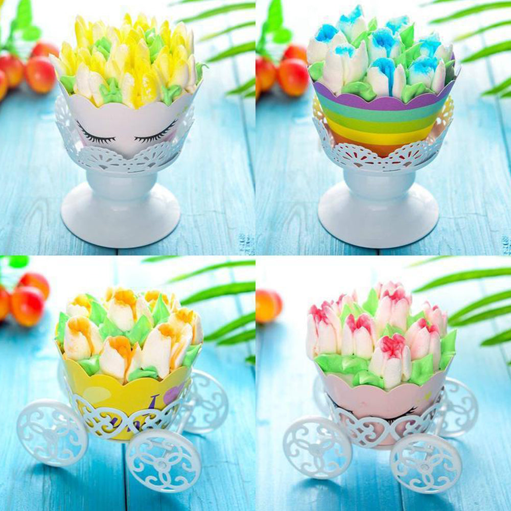 193Pcs Cake Decorating Kit Baking Flower Icing Nozzles Piping Tool