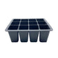 12-Cell Seedling Pots Tray Reusable Silicone Seedling Pot