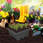 12-Cell Seedling Pots Tray Reusable Silicone Seedling Pot