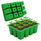 12-Cell Seedling Pots Tray Reusable Silicone Seedling Pot