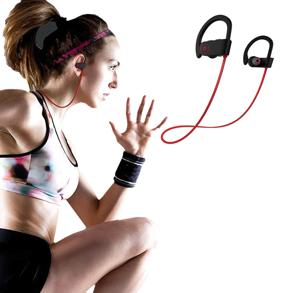 Bluetooth 5.0 Wireless Hanging Sports in-Ear Sound Isolation Earphones