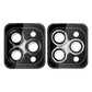 Camera Lens Protector for iPhone14pro/14promax-Black and Silver