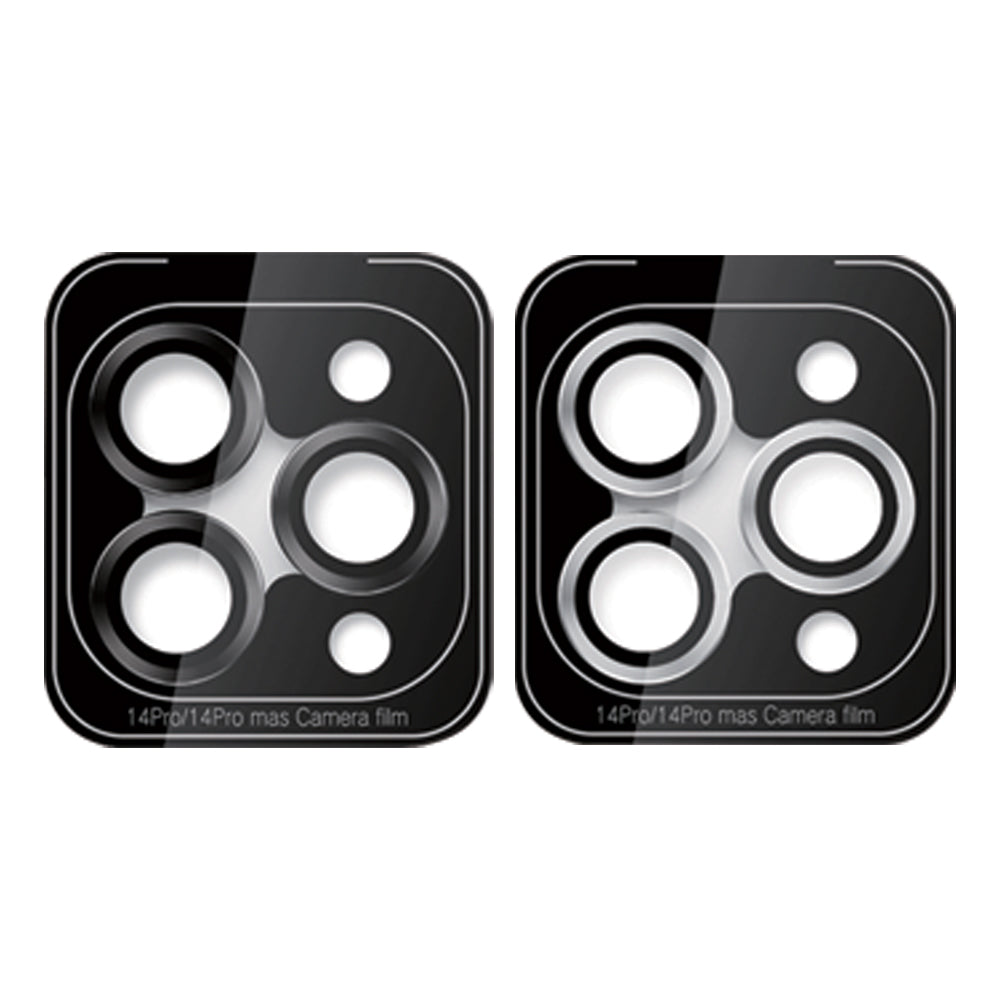 Camera Lens Protector for iPhone14pro/14promax-Black and Silver