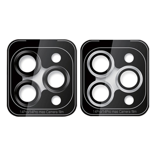 Camera Lens Protector for iPhone14pro/14promax-Black and Silver