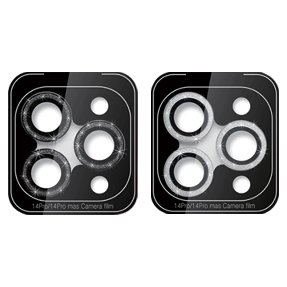 Camera Lens Protector for iPhone14pro/14promax-Black and Silver