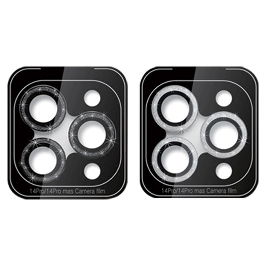 Camera Lens Protector for iPhone14pro/14promax-Black and Silver