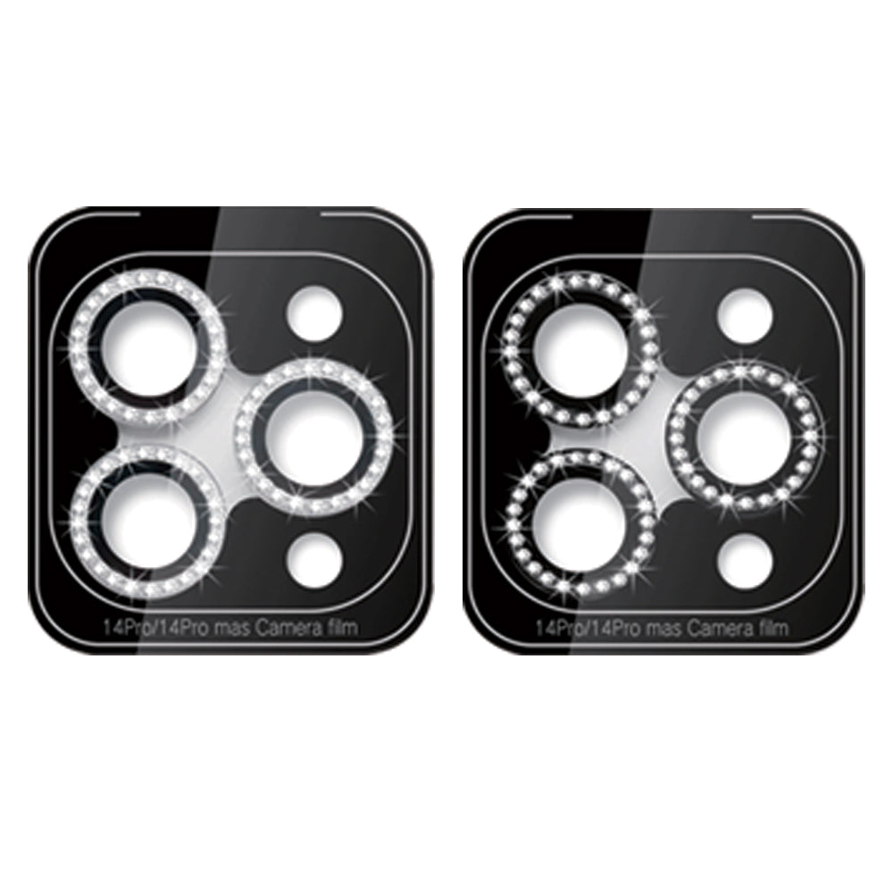 Camera Lens Protector for iPhone14pro/14promax-Black and Silver