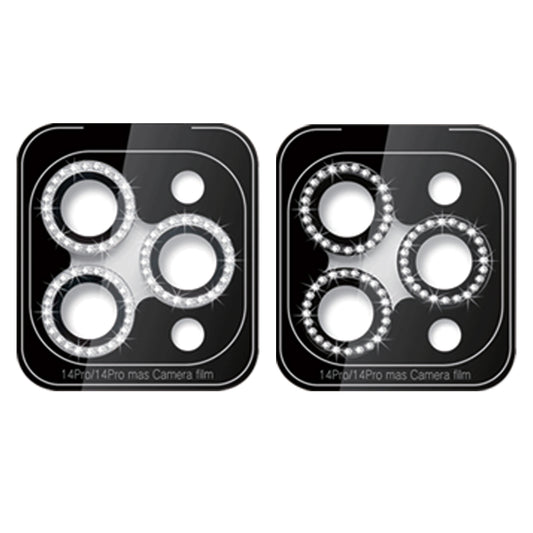 Camera Lens Protector for iPhone14pro/14promax-Black and Silver