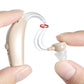 Rechargeable Hearing Aids with Noise Cancelling for Elderly