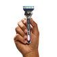Men's Motion Sphere Razor Set with 8 Razor Blade