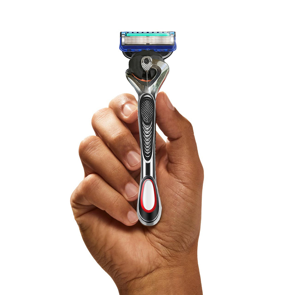 Men's Motion Sphere Razor Set with 8 Razor Blade