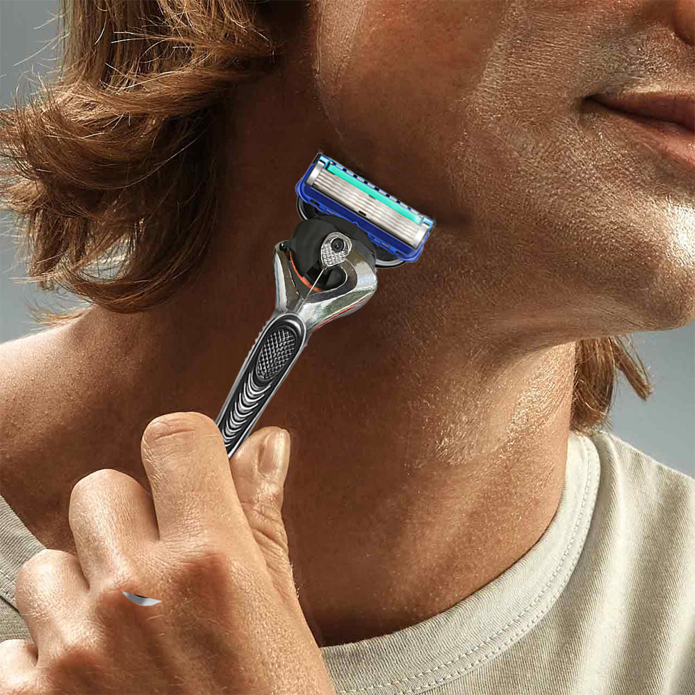 Men's Motion Sphere Razor Set with 8 Razor Blade